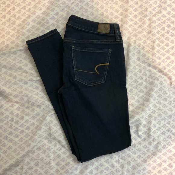 American Eagle Outfitters Denim - American Eagle Dark Wash Jeggings